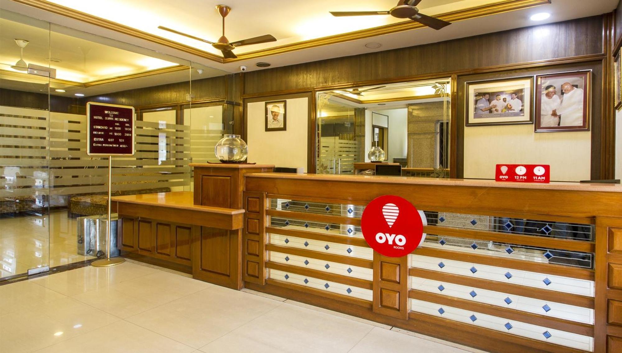 Hotel O Surya Residency Hyderabad Luaran gambar