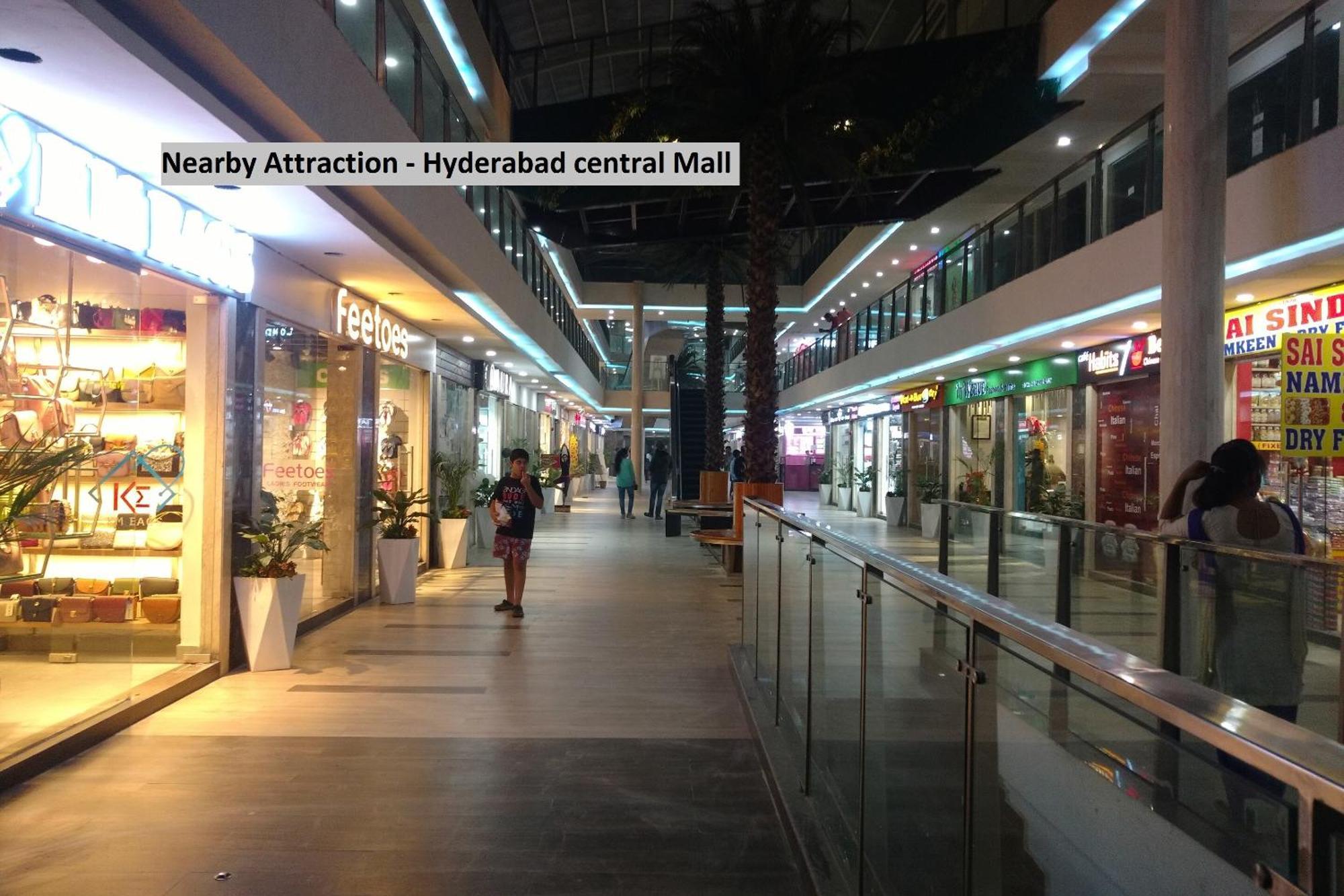 Hotel O Surya Residency Hyderabad Luaran gambar